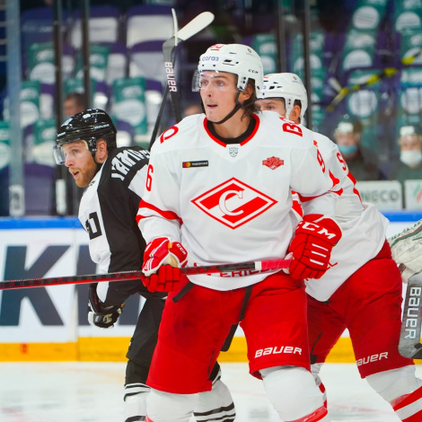 «Спартак» завершил выезд в Татарстан