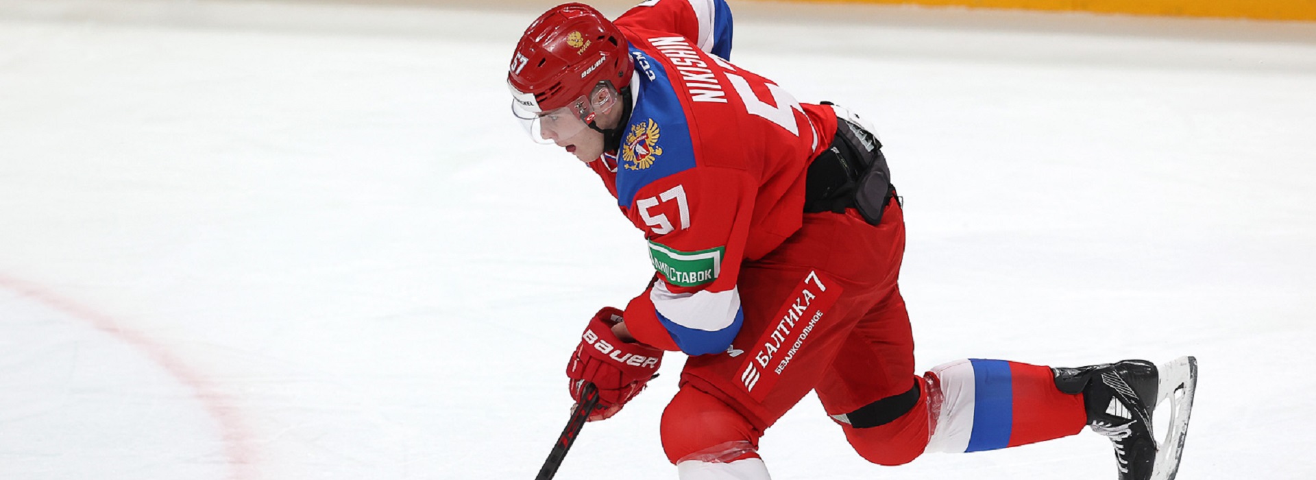 Александр Никишин снова вызван в национальную сборную России