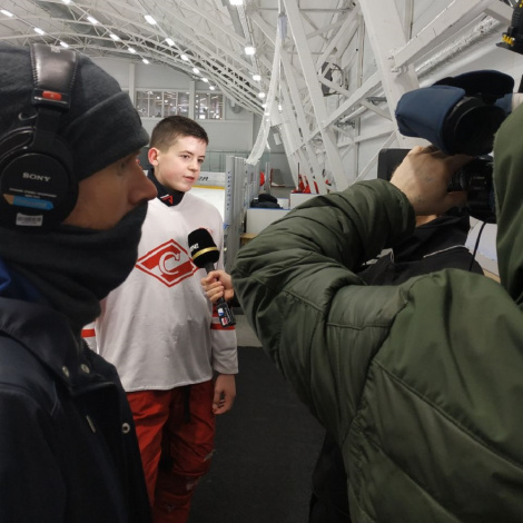 Академия «Спартак» на КХЛ ТВ и KHL Prime!