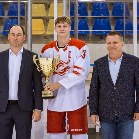 МХК «Спартак» выиграл Кубок Главы городского округа Ступино