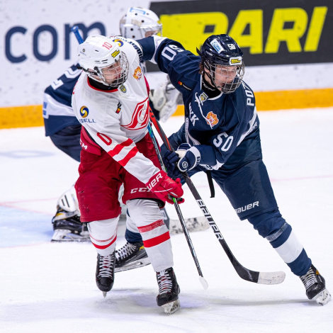 Все на хоккей – поддержим молодёжь «Спартака»!