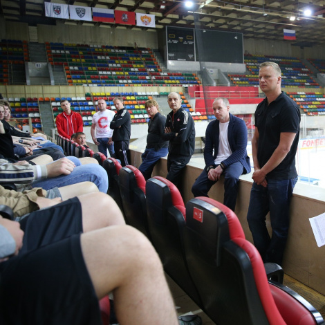 МХК «Спартак» начал предсезонную подготовку