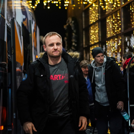 «Спартак» отправился на выездную серию