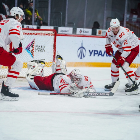 Гол престижа «Спартака» в Челябинске