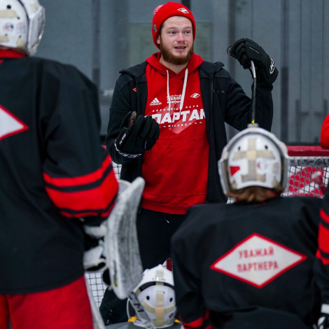 Мастер-класс от Алексея Красикова