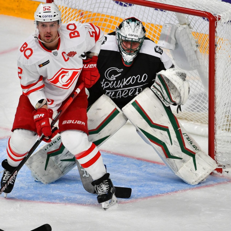 «Спартак» vs «Ак Барс»