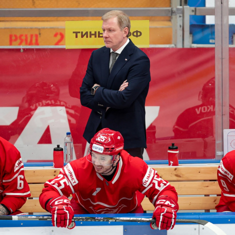 Алексей Жамнов: «Сейчас самое главное, чтобы наши игроки вернулись после травм»