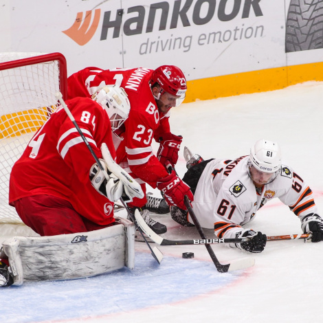 «Амур» vs «Спартак»