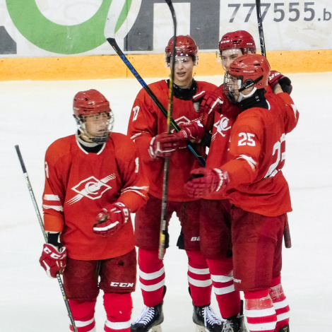 Молодёжь «Спартака» завершает сбор победой – 7:0!