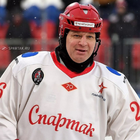 Поздравляем Игоря Болдина