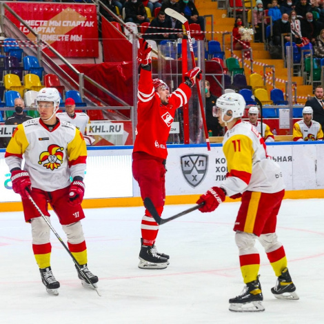 «Спартак» – во втором раунде Кубка Гагарина!