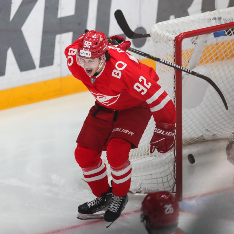 Третья победа подряд – в домашней серии «Спартака»!