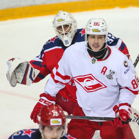 Молодёжь «Спартака» стартовала в плей-офф!