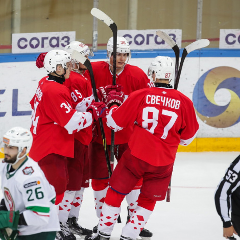 Молодёжь «Спартака» не боится именитых «барсов»!