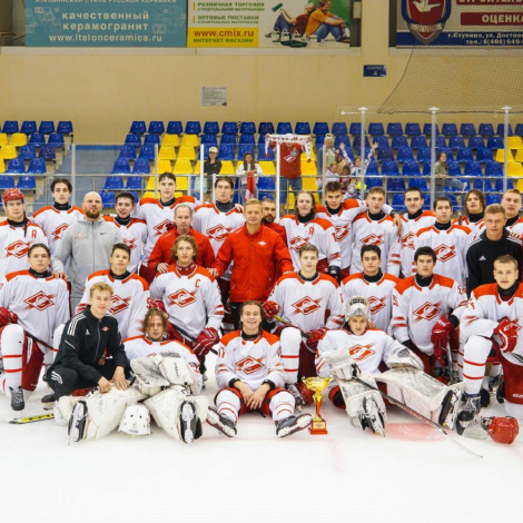 МХК «Спартак» выигрывает турнир в Ступино!