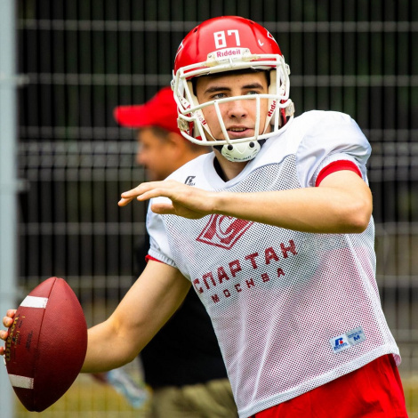 Опыт американского футбола – в помощь молодёжи «Спартака»!