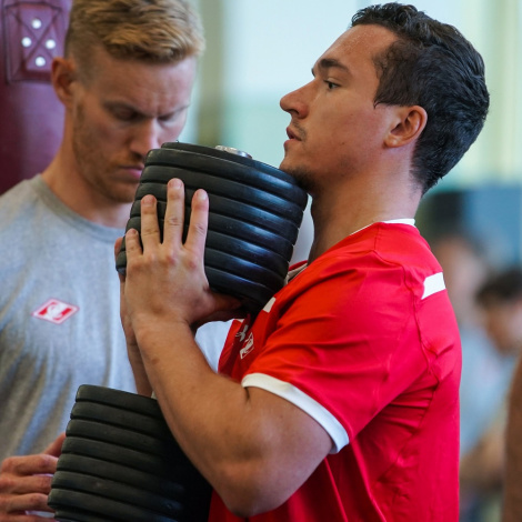 Первый день тестов «Спартака»