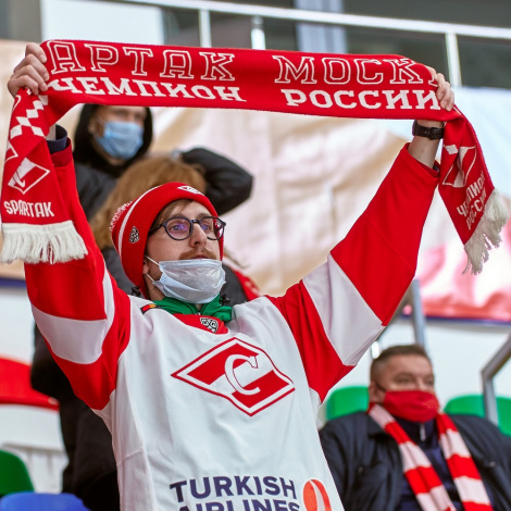Болей за «Спартак» – и выигрывай!