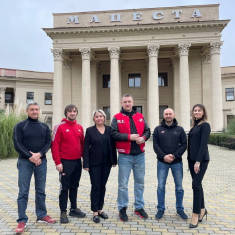 Курорт «Мацеста» – на здоровье ХК «Спартак»!