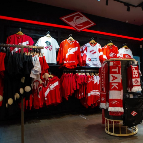 Уникальная распродажа ретро-коллекций ХК «Спартак»!