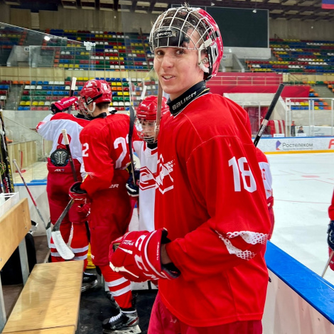 Болеем за молодёжь «Спартака» – сегодня в 12:00!