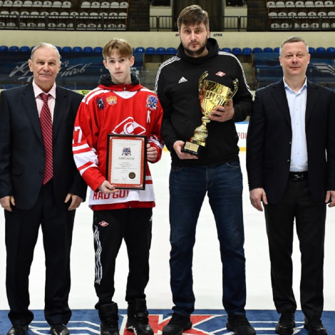 Воспитанники Академии «Спартак» в числе лучших игроков сезона ФХМ!