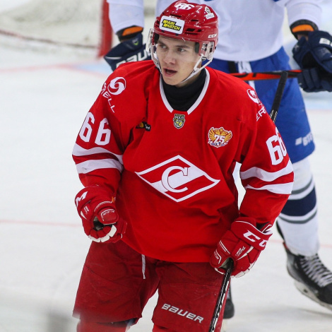 Вадим Фаттахов – лучший нападающий недели МХЛ