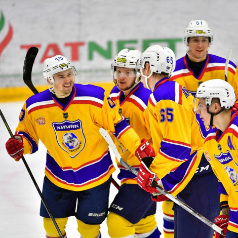 «Химик» выиграл в Казани (5:2) – и сыграет в плей-офф с «Соколом» из Красноярска!