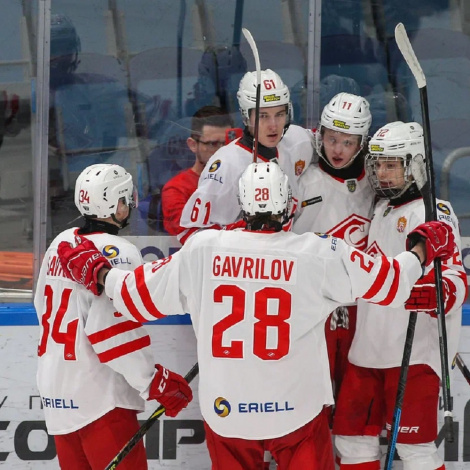 Повторная победа молодежи «Спартака» в Мытищах (3:2)!