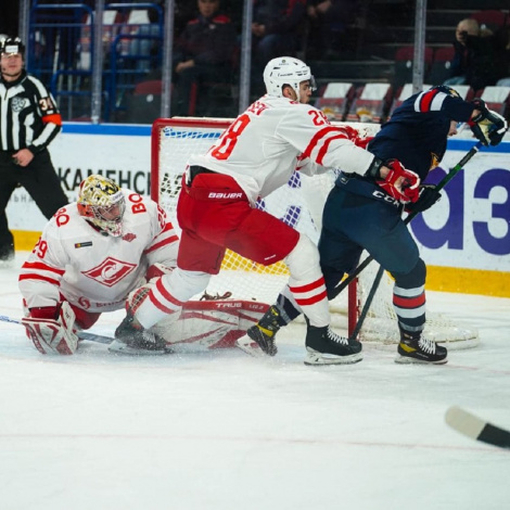 «Спартак» творит историю в Магнитогорске!