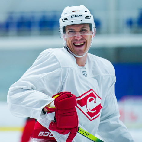 Тренировочный сбор «Спартака» в самом разгаре