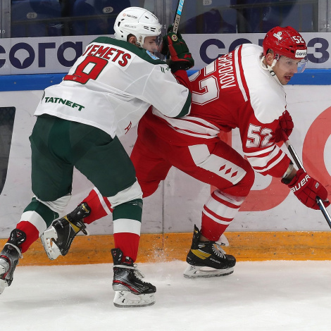 «Ак Барс» vs «Спартак»