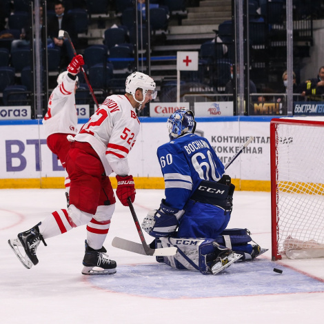 «Спартак» vs «Динамо» М