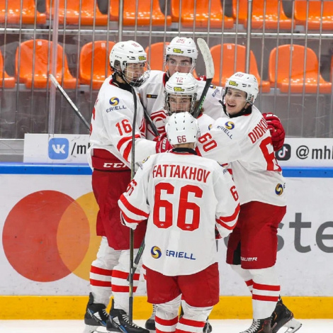 Молодёжь «Спартака» берёт реванш в дерби с «Динамо» – 3:2 в овертайме!