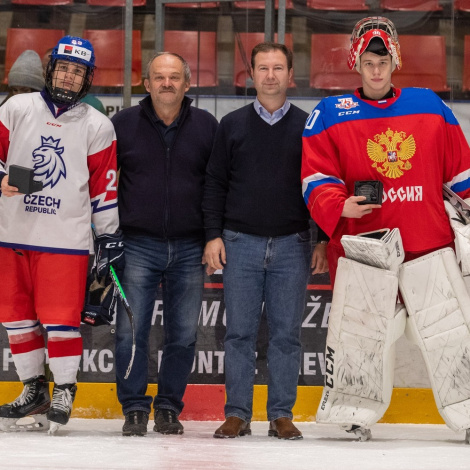 Шуленин, Корзин и Диль побеждают со сборной России