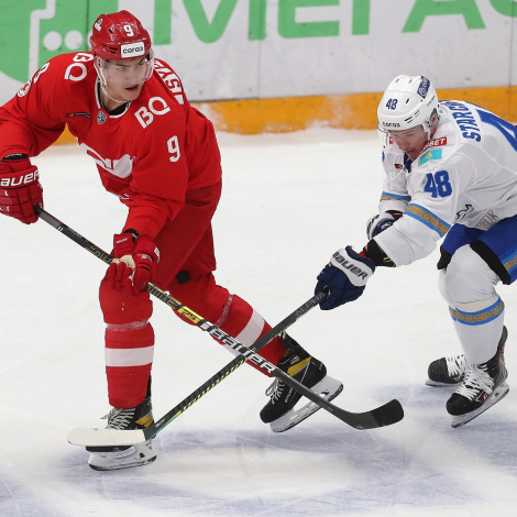 «Спартак» vs «Барыс»