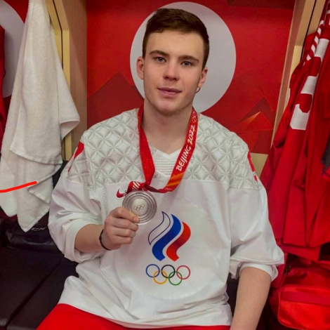 Поздравляем Александра Никишина и всю нашу сборную