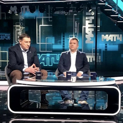 Роман Беляев и Борис Миронов - в программе «Все на матч!»