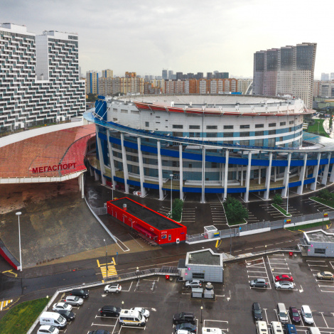 «Мегаспорт» стал домашней ареной «Спартака»
