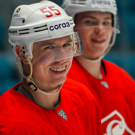 Никишин и Вишневский – в расширенном составе сборной России