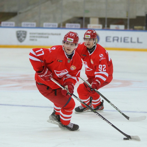 Четвёртая подряд победа МХК «Спартак» в Новом году!