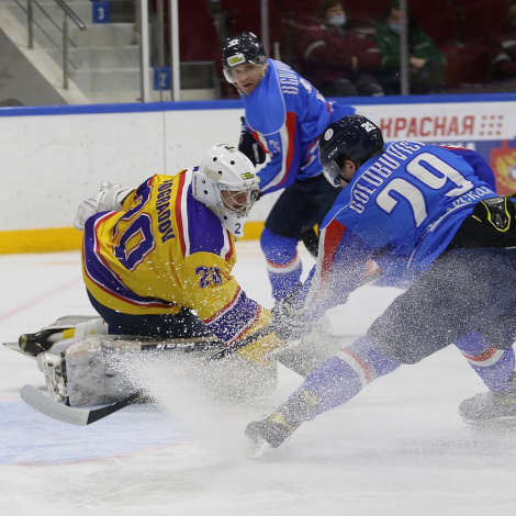 Шестая кряду победа «Химика» – 5:1 в гостях у ЦСК ВВС!