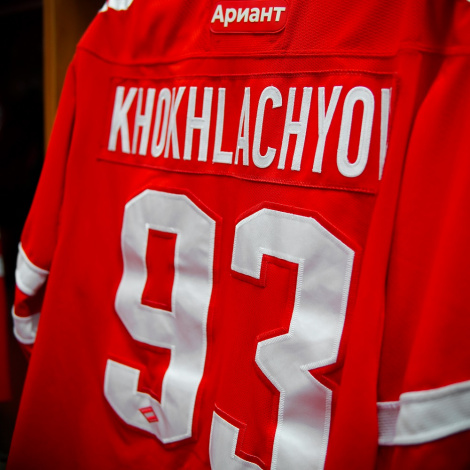 Закажи свитер ХК «Спартак» – в сезон 75-летия клуба!