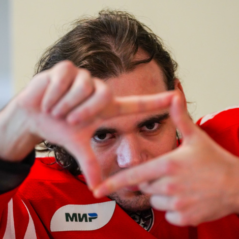 Медиа-день ХК «Спартак» Москва в «Мегаспорте»!