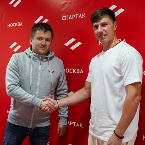 «Спартак» продлил контракт с Дмитрием Вишневским