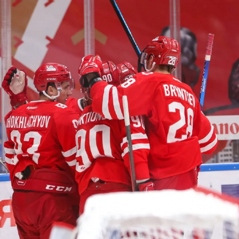 Вторая победа «Спартака» подряд – 2:0 над «Северсталью»