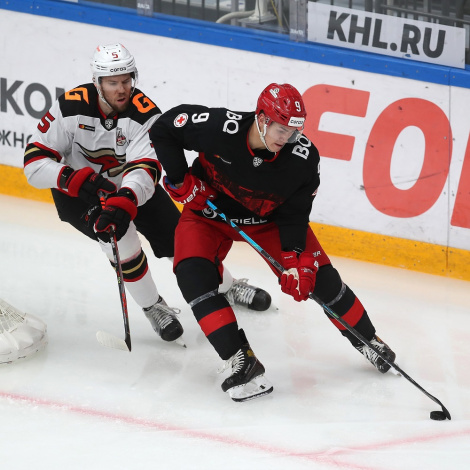 «Спартак» vs «Авангард»