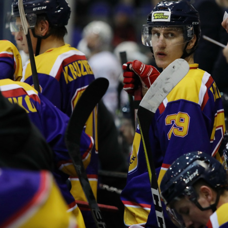 Дубль Ильи Баранова – и «Химик» в лидерах ВХЛ!