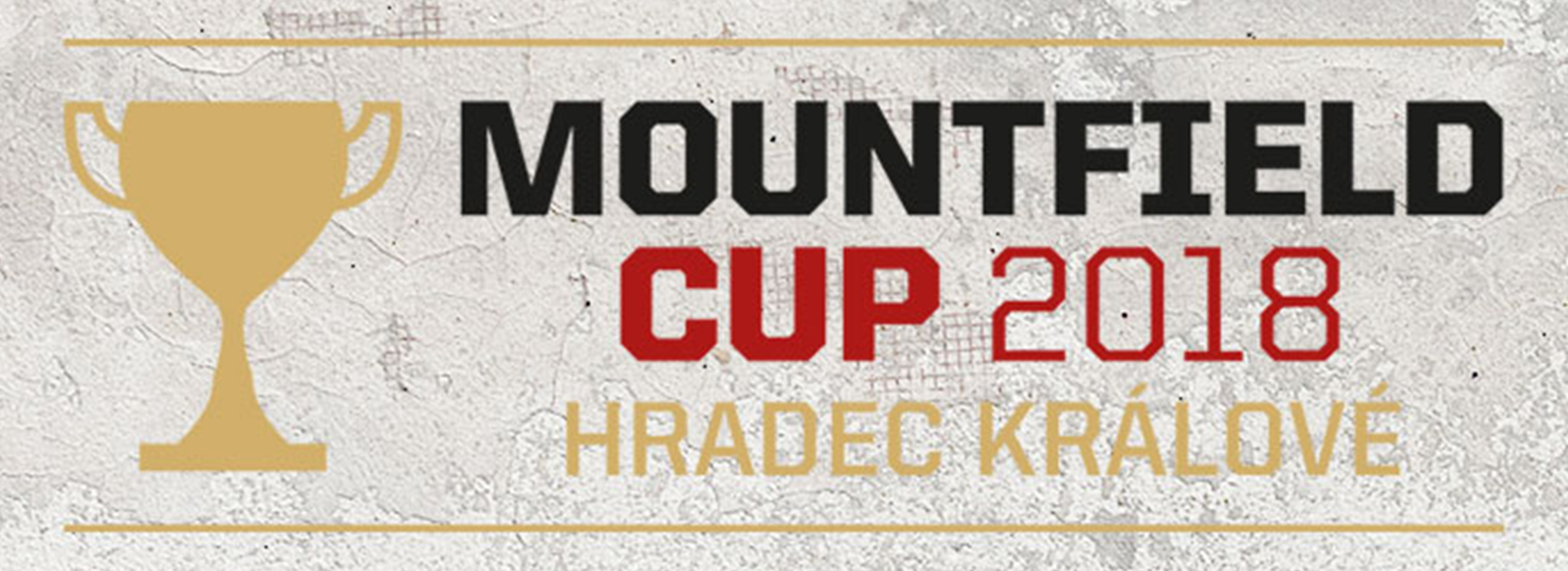 Mountfield Cup. История турнира