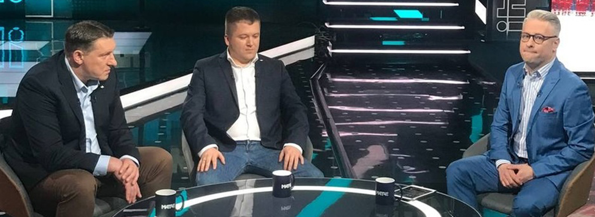 Роман Беляев и Борис Миронов - в программе «Все на матч!»